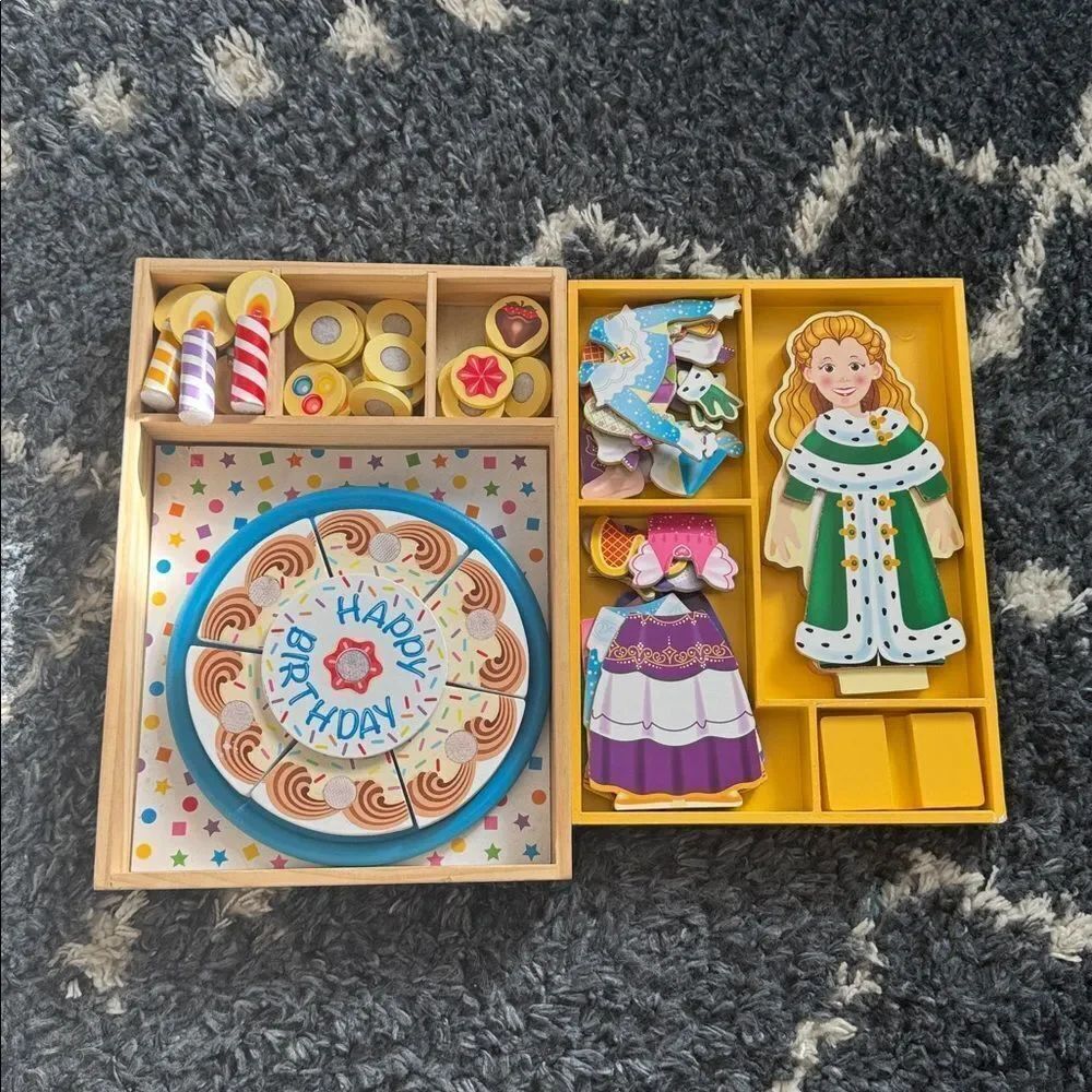 Bundle of 2 Melissa and Doug Toys